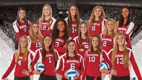 wisconsin volleyball team video|Wisconsin Volleyball 